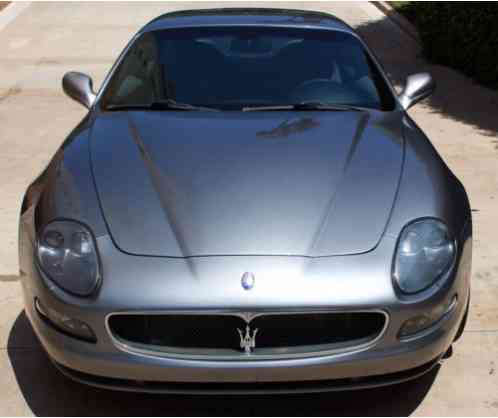 Maserati Coupe Cambiocorsa (2004)