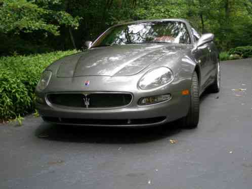 2002 Maserati Coupe