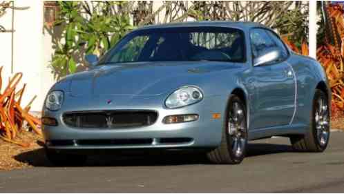 Maserati Coupe CAMBIOCORSA COUPE (2003)