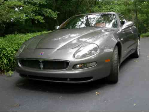 Maserati Coupe Coupe (2002)