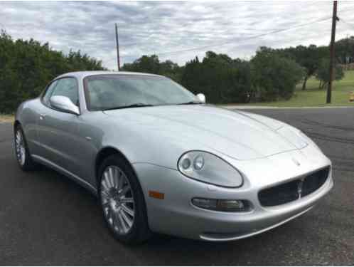 2002 Maserati Coupe