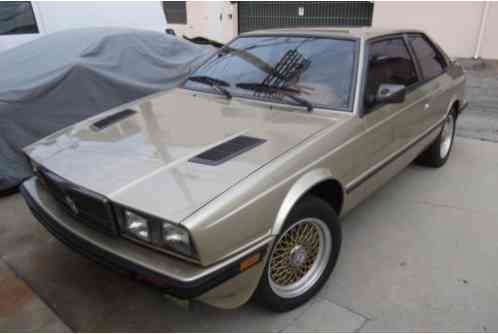 Maserati Coupe SI (1987)