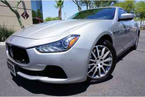 Maserati Ghibli 14 Ghibli S Q4 AWD (2014)