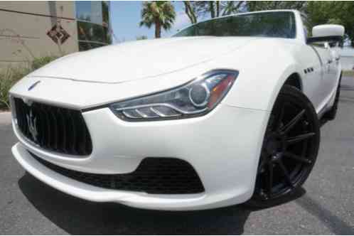 Maserati Ghibli 14 Maserati Ghibli (2014)