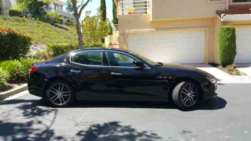 2014 Maserati Ghibli