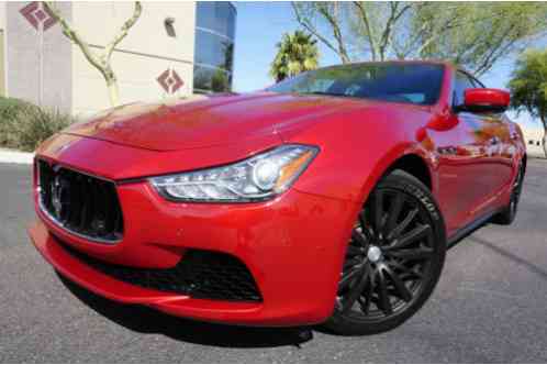 2014 Maserati Ghibli 2014 Maserati Ghibli Sedan - 1 OWNER