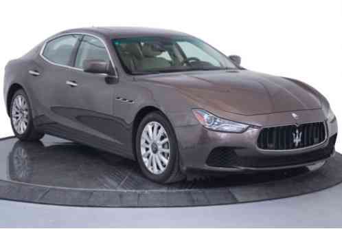 Maserati Ghibli (2014)