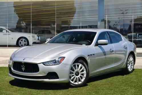 Maserati Ghibli 4dr Sedan (2014)