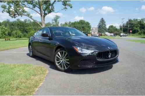 2015 Maserati Ghibli