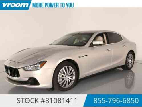 2014 Maserati Ghibli HEATED SEATS NAVIGATION SUNROOF REAR CAMERA