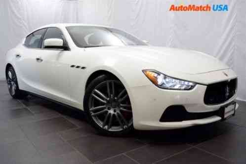 2014 Maserati Ghibli S Q4