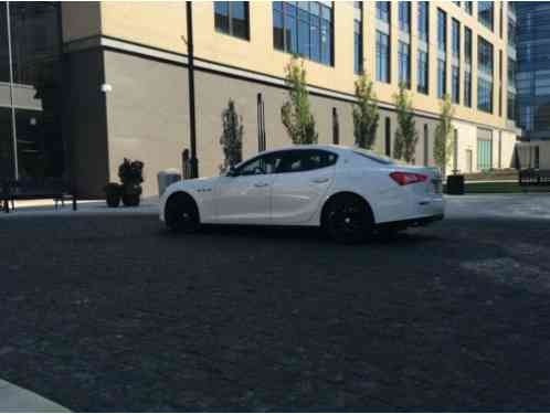 2014 Maserati Ghibli