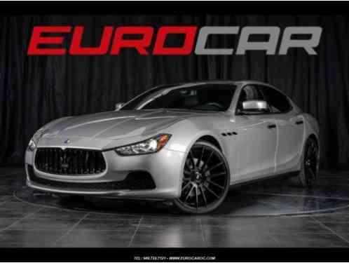 2014 Maserati Ghibli S Q4