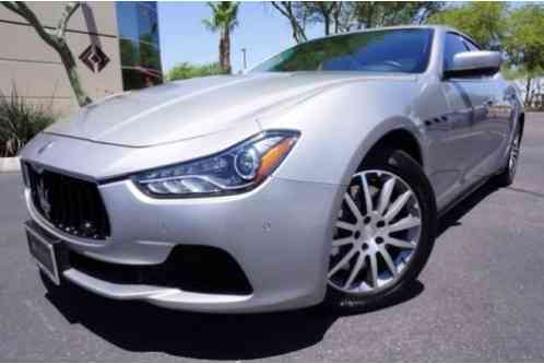 2014 Maserati Ghibli S Q4