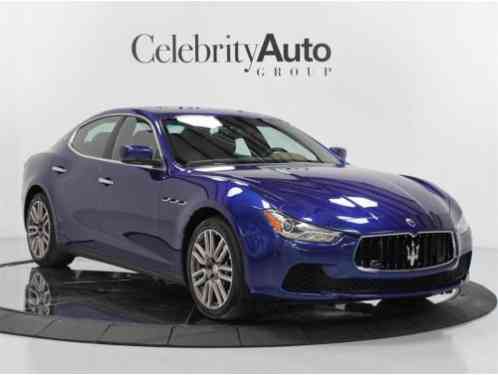 2016 Maserati Ghibli S Q4