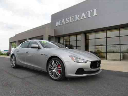 Maserati Ghibli (2015)