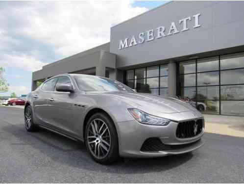 Maserati Ghibli (2015)