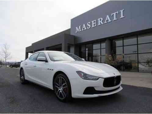 Maserati Ghibli S Q4 (2016)