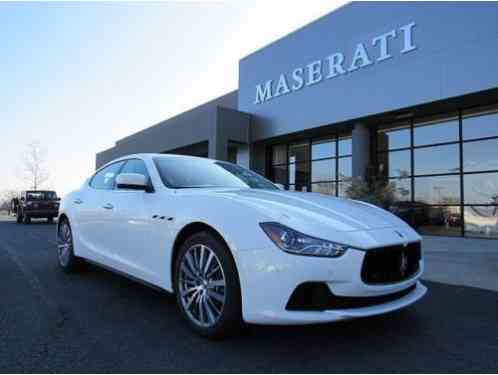 Maserati Ghibli S Q4 (2016)