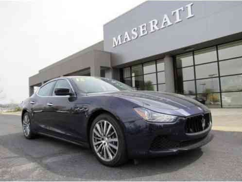 Maserati Ghibli S Q4 (2015)