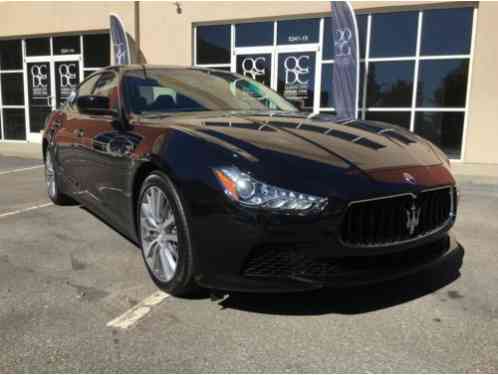 Maserati Ghibli S Q4 (2015)