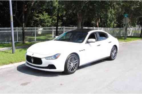 2015 Maserati Ghibli