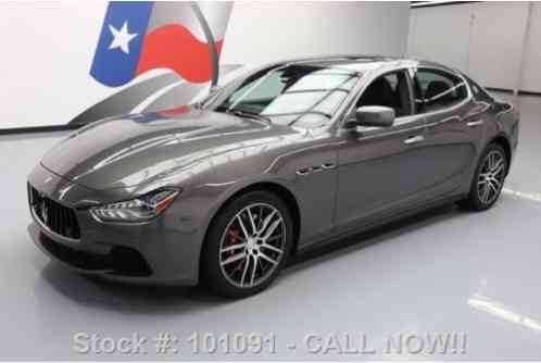 Maserati Ghibli S Q4 AWD HTD SEATS (2014)