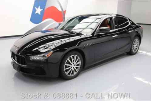 2014 Maserati Ghibli S Q4 AWD TURBO SUNROOF NAV