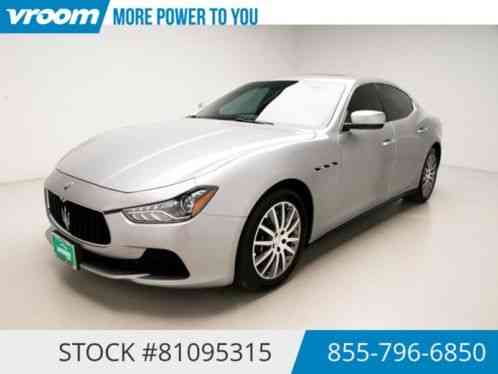 2014 Maserati Ghibli S Q4 Certified 2014 18K MILES 1 OWNER