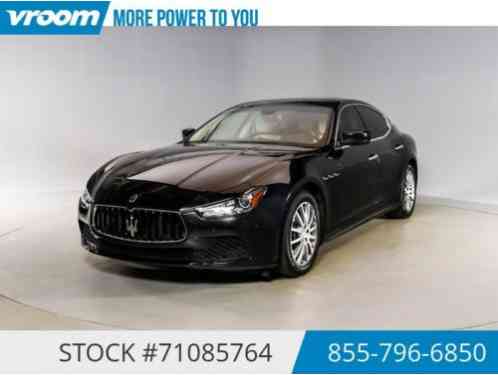 Maserati Ghibli S Q4 Certified 2014 (2014)