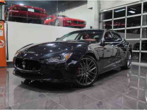 2015 Maserati Ghibli