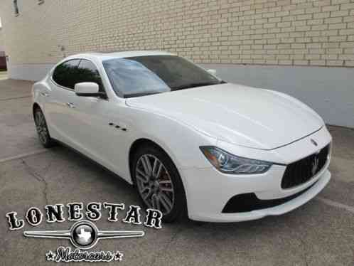 2015 Maserati Ghibli