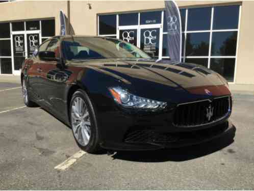 Maserati Ghibli (2015)