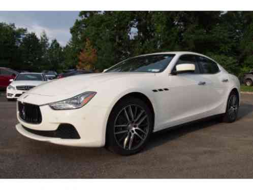 Maserati Ghibli S Q4 w/Nav (2016)