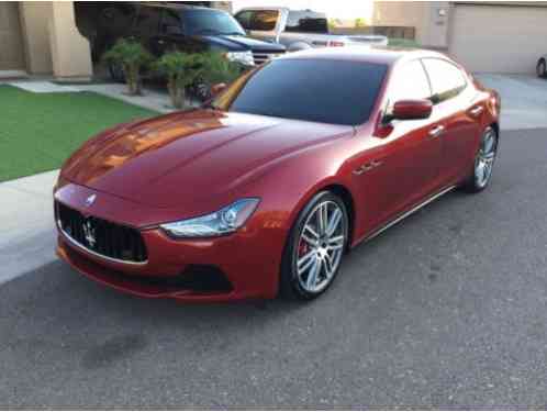 Maserati Ghibli (2015)