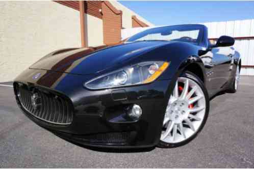 2010 Maserati Gran Turismo 10 Maserati 4. 7 Gran Turismo C Convertible