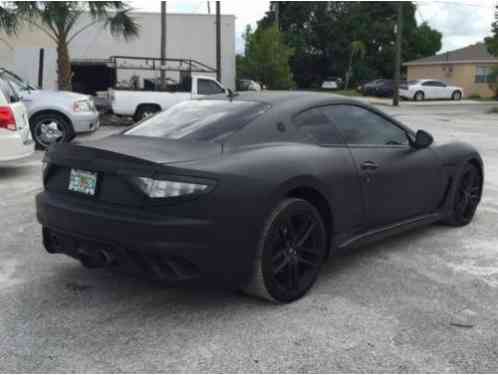 2012 Maserati Gran Turismo