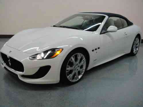 2014 Maserati Gran Turismo