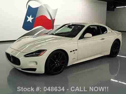 2010 Maserati Gran Turismo 2010 S AUTO HTD LEATHER NAV 28K