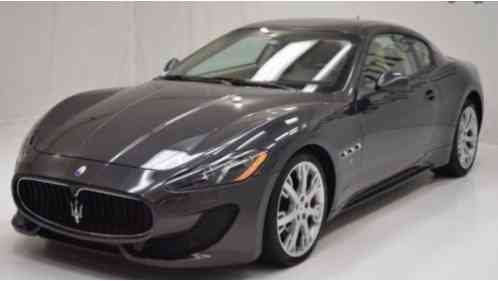 2013 Maserati Gran Turismo