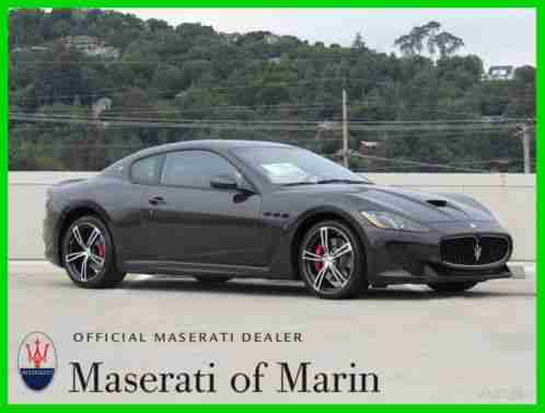 2015 Maserati Gran Turismo