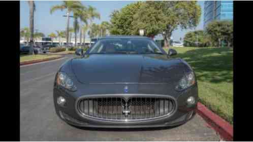 2008 Maserati Gran Turismo