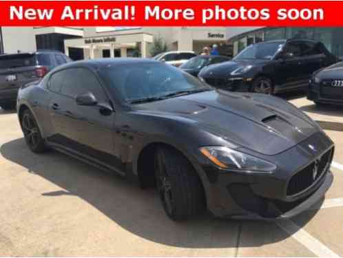 2015 Maserati Gran Turismo