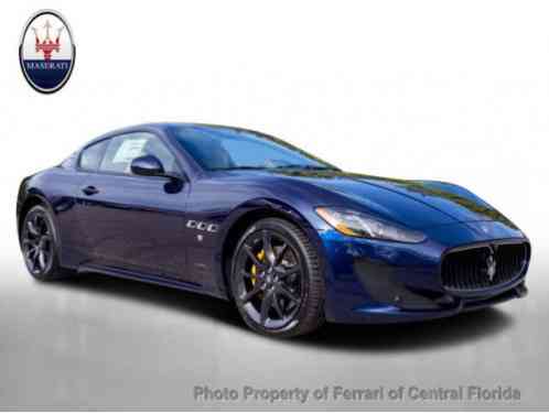 2016 Maserati Gran Turismo