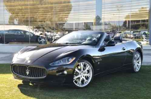 2011 Maserati Gran Turismo 2dr Convertible