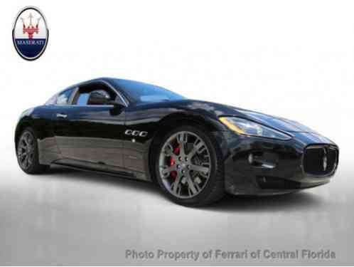 Maserati Gran Turismo S Coupe (2009)