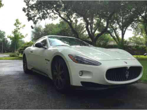 Maserati Gran Turismo 2dr Coupe S (2010)