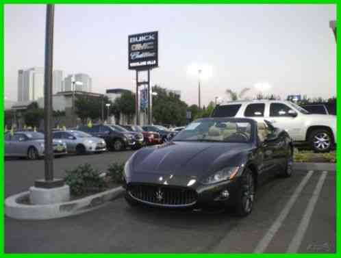 2010 Maserati Gran Turismo