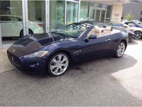 2011 Maserati Gran Turismo