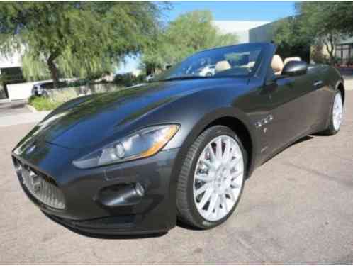 2011 Maserati Gran Turismo